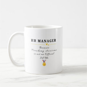 HR Manager Coffee Mug