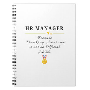 HR Manager Notebook