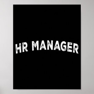 Hr Manager  Poster