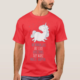 HR Managers Like Unicorns Make Magic Happen T-Shirt