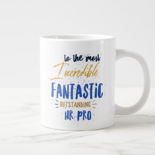 HR Pro Large Coffee Mug