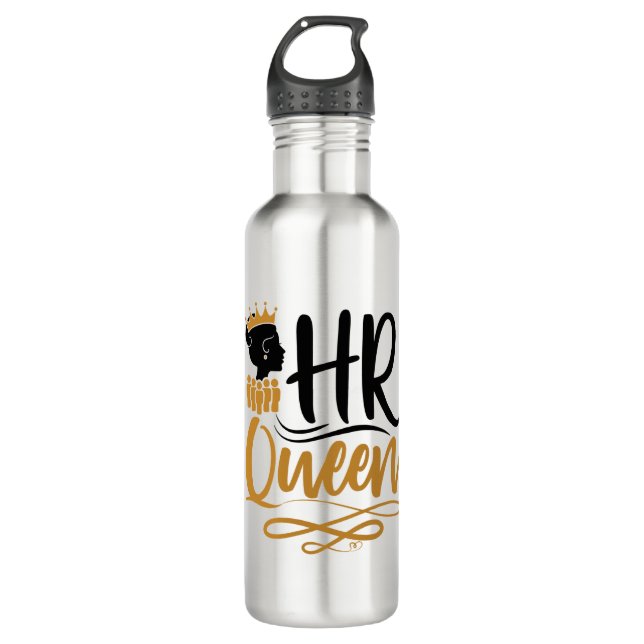 HR Queen Human Resources Women 710 Ml Water Bottle (Front)