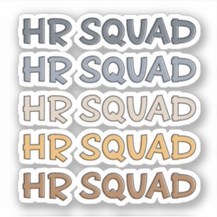 HR Squad Human Resources Team Gifts