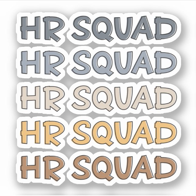 HR Squad Human Resources Team Gifts (Front)