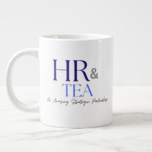 HR & Tea Mug Blue