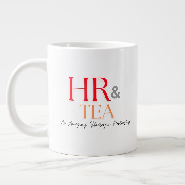 HR & Team Mug Red (Left)