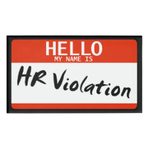 HR Violation