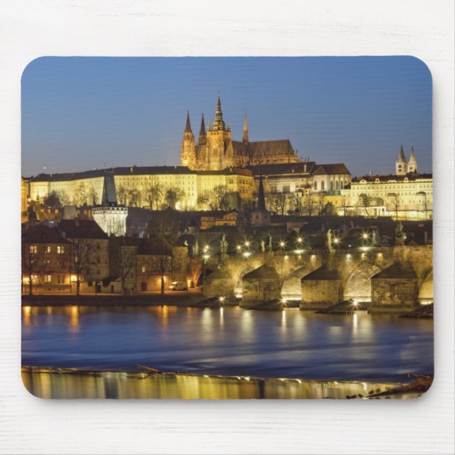Hradcany Castle Mouse Mat (Front)