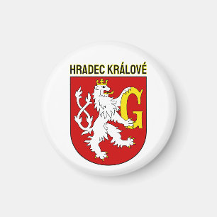 Hradec Králové coat of arms, Czech Republic Magnet
