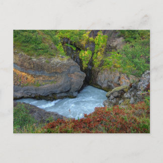 Hraunfossar I Postcard