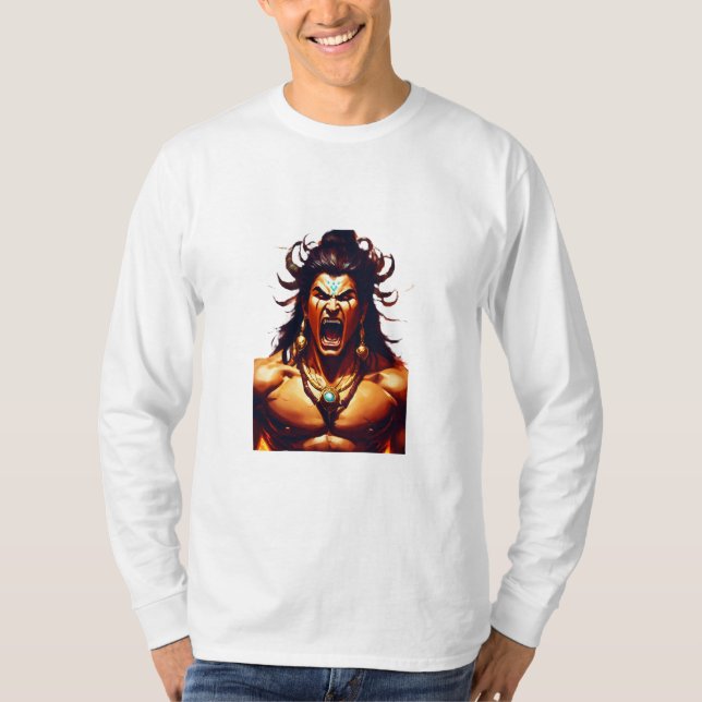 Hray krishna T-shirt  (Front)