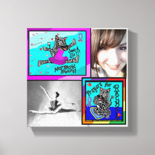 HRB mIxed media canvas