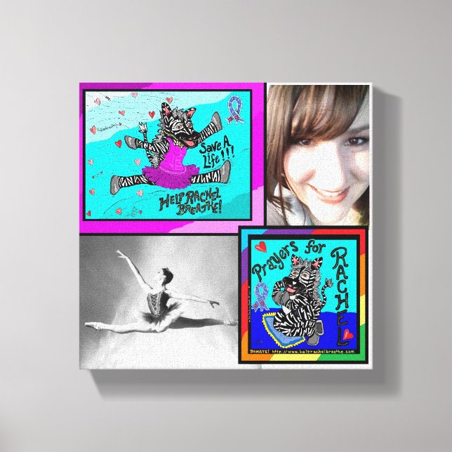 HRB mIxed media canvas Print (Front)