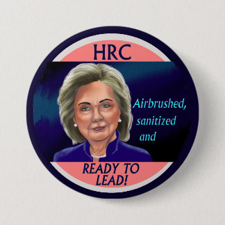 HRC: Airbrushed...& Ready 7.5 Cm Round Badge