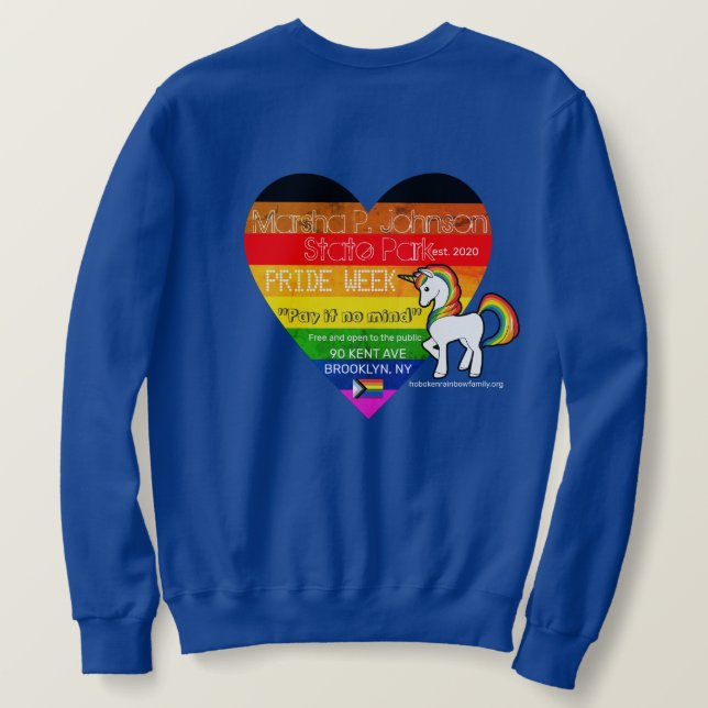 HRF Sweatshirt (Design Back)