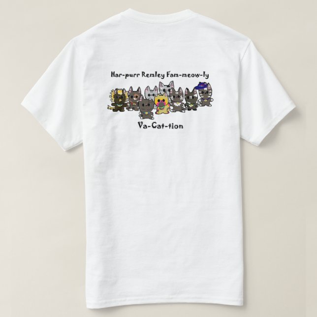 HRFV Mens Large T-Shirt (Design Back)