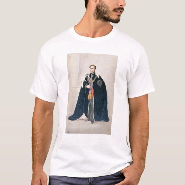 HRH Albert Edward, Prince of Wales T-Shirt (Front)