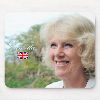 HRH Camilla Duchess of Cornwall Mouse Mat