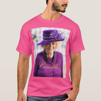 HRH Camilla Duchess of Cornwall  T-Shirt