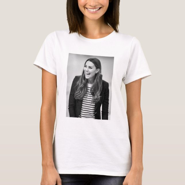 HRH Duchess of Cambridge London 2013 T-Shirt (Front)