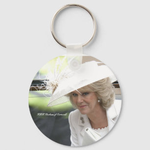 HRH Duchess of Cornwall Key Ring