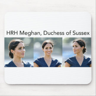 HRH Duchess of Sussex - Meghan Markle Mouse Mat