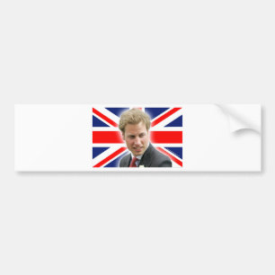 HRH Duke of Cambridge - Stunning! Bumper Sticker