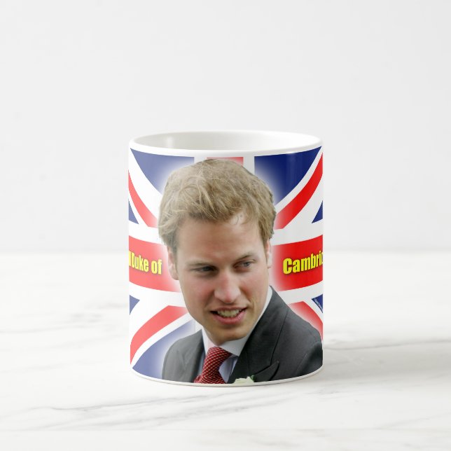 HRH Duke of Cambridge - Stunning! Coffee Mug (Center)