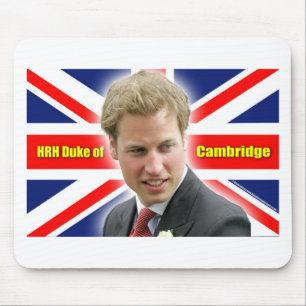 HRH Duke of Cambridge - Stunning! Mouse Mat
