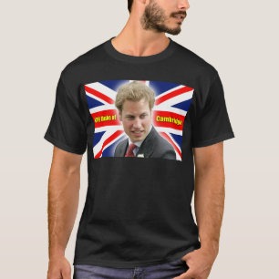 HRH Duke of Cambridge - Stunning! T-Shirt