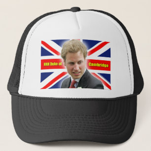 HRH Duke of Cambridge - Stunning! Trucker Hat