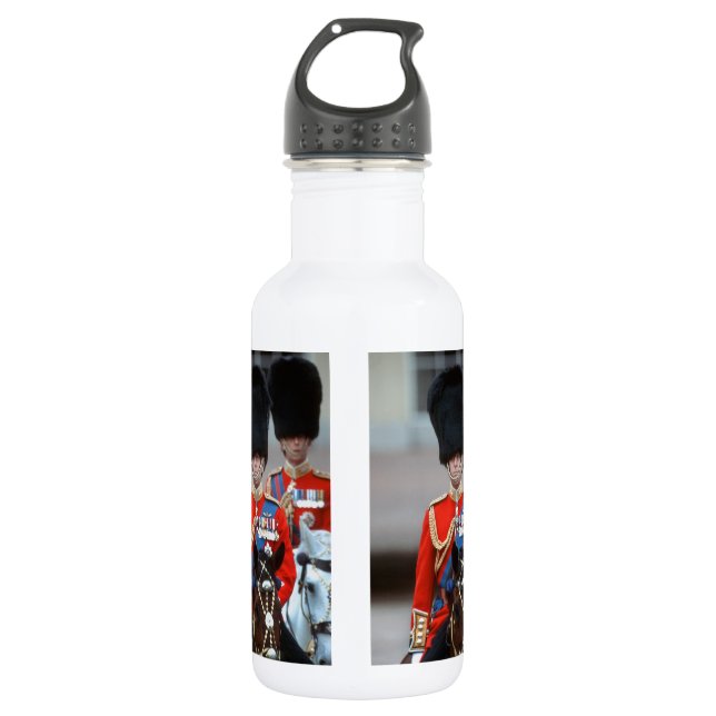 HRH Duke of Edinburgh 532 Ml Water Bottle (Front)