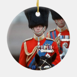 HRH Duke of Edinburgh Ceramic Tree Decoration