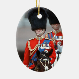 HRH Duke of Edinburgh Ceramic Tree Decoration
