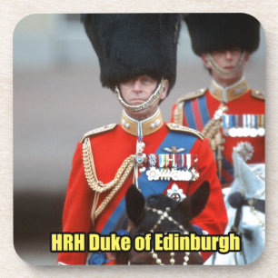HRH Duke of Edinburgh Coaster