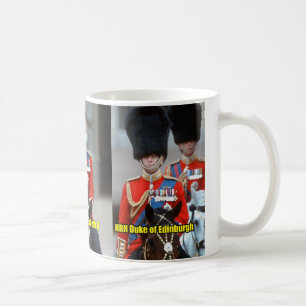 HRH Duke of Edinburgh Coffee Mug