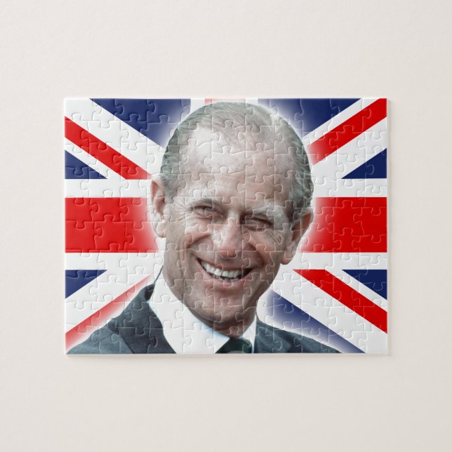 HRH Duke of Edinburgh - Great! Jigsaw Puzzle (Horizontal)