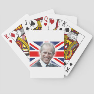 HRH Duke of Edinburgh - Great! Playing Cards