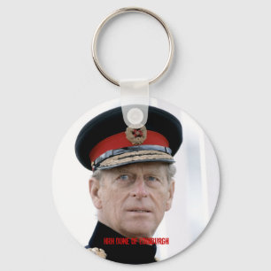 HRH Duke of Edinburgh Key Ring