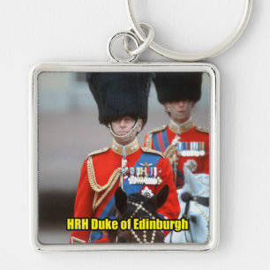 HRH Duke of Edinburgh Key Ring