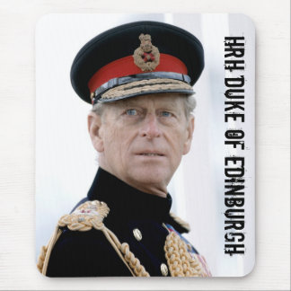 HRH Duke of Edinburgh Mouse Mat