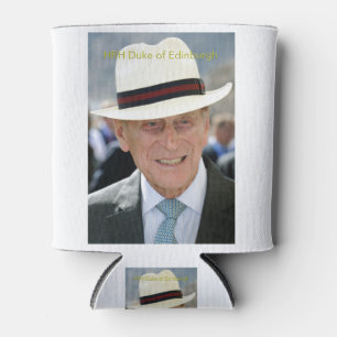 HRH Duke of Edinburgh - Prince Philip Can Cooler