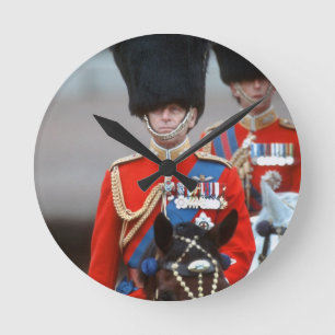 HRH Duke of Edinburgh Round Clock