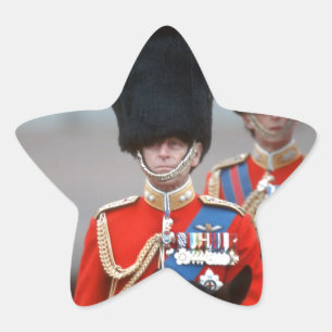 HRH Duke of Edinburgh Star Sticker