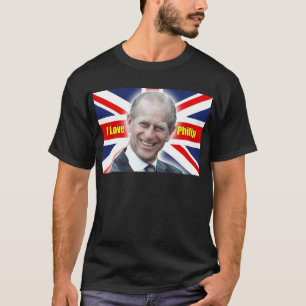 HRH Duke of Einburgh - I love Philip T-Shirt