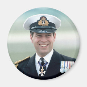 HRH Prince Andrew Magnet