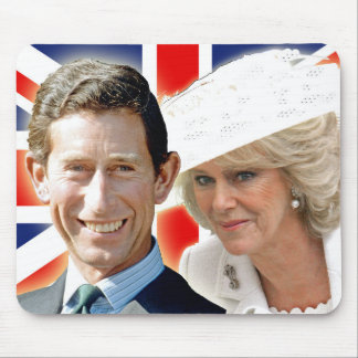 HRH Prince Charles & HRH Duchess of Cornwall Mouse Mat