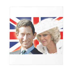 HRH Prince Charles & HRH Duchess of Cornwall Notepad