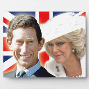 HRH Prince Charles & HRH Duchess of Cornwall Plaque