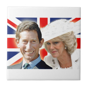 HRH Prince Charles & HRH Duchess of Cornwall Tile